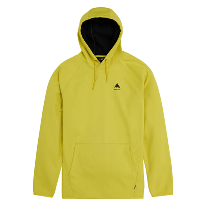 BURTON CROWN WEATHERPROOF PULLOVER HOODIE SULFUR L