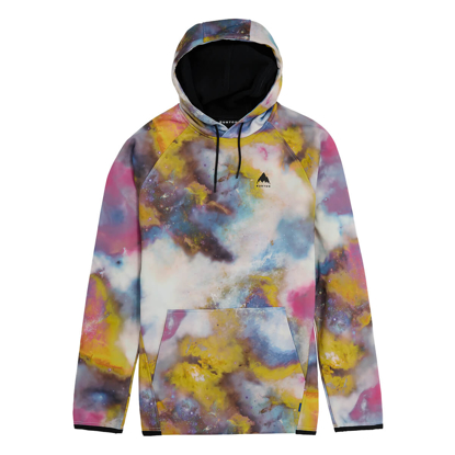 BURTON CROWN WEATHERPROOF PULLOVER HOODIE STOUT WHITE VOYAGER S
