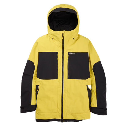 BURTON FROSTNER SULFUR/TRUE BLACK L