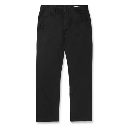 VOLCOM FRICKIN REGULAR STRETCH PANTS BLACK 32
