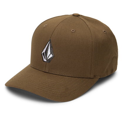 VOLCOM FULL STONE FLEXFIT HAT RUBBER S/M