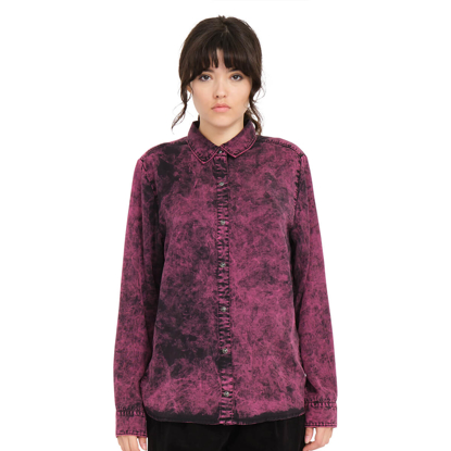 VOLCOM ACID LONGSLEEVE WINE S
