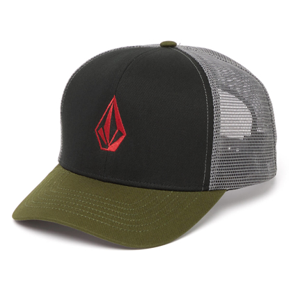 VOLCOM FULL STONE CHEESE HAT CRIMSON UNI