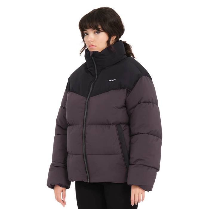 VOLCOM WOLDSMOOTH JACKET BLACK M