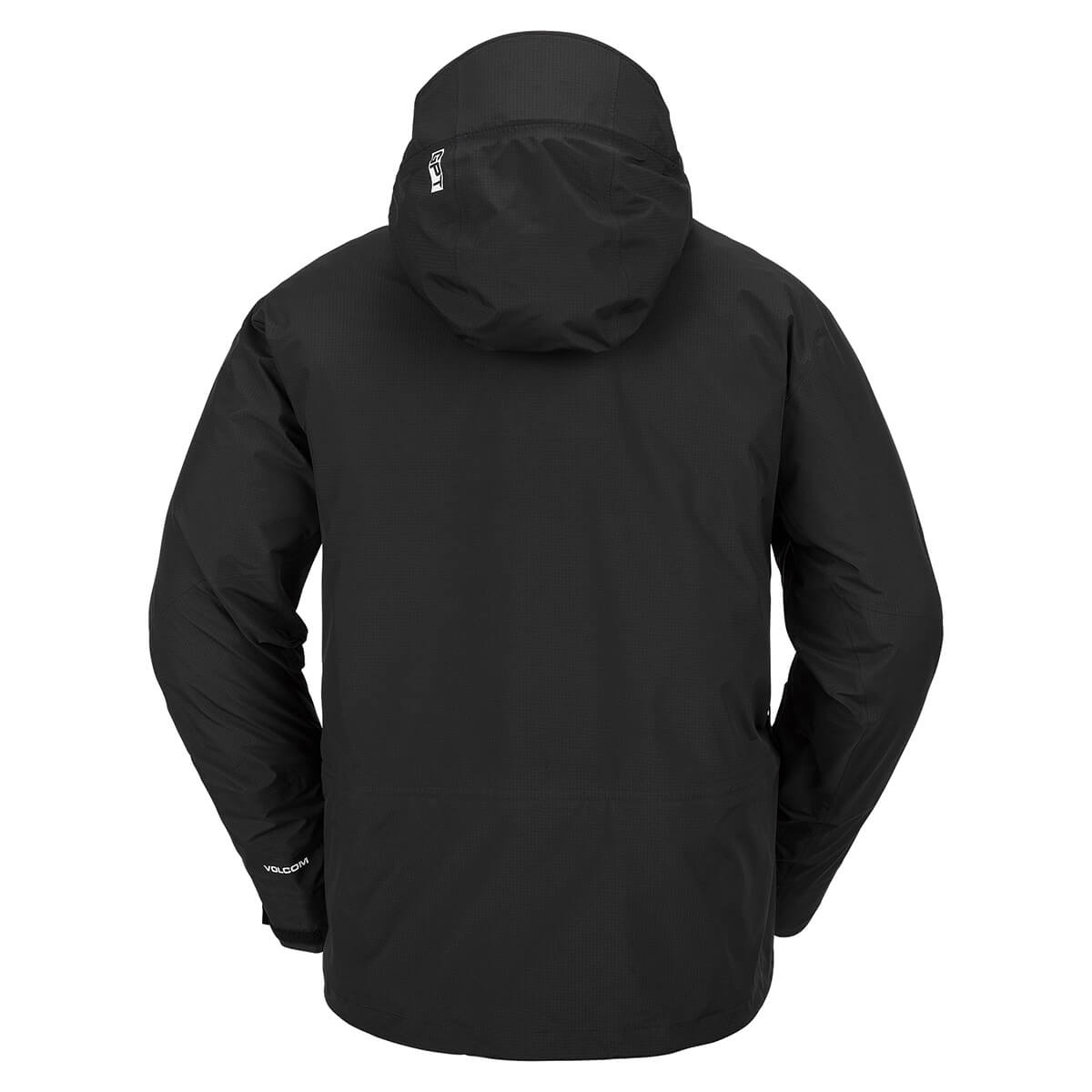 スノーボード VOLCOM Arthur Gore Proshell Jacket Black Arthur Gore-Tex Proshell Jacket - BLACK - Unisex - Volcom EU