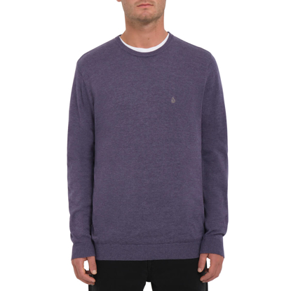 VOLCOM UPERSTAND SWEATER ECLIPSE S