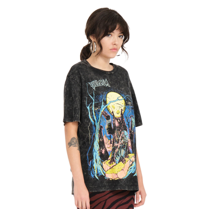 VOLCOM FA MAX SHERMAN T-SHIRT BLACK S