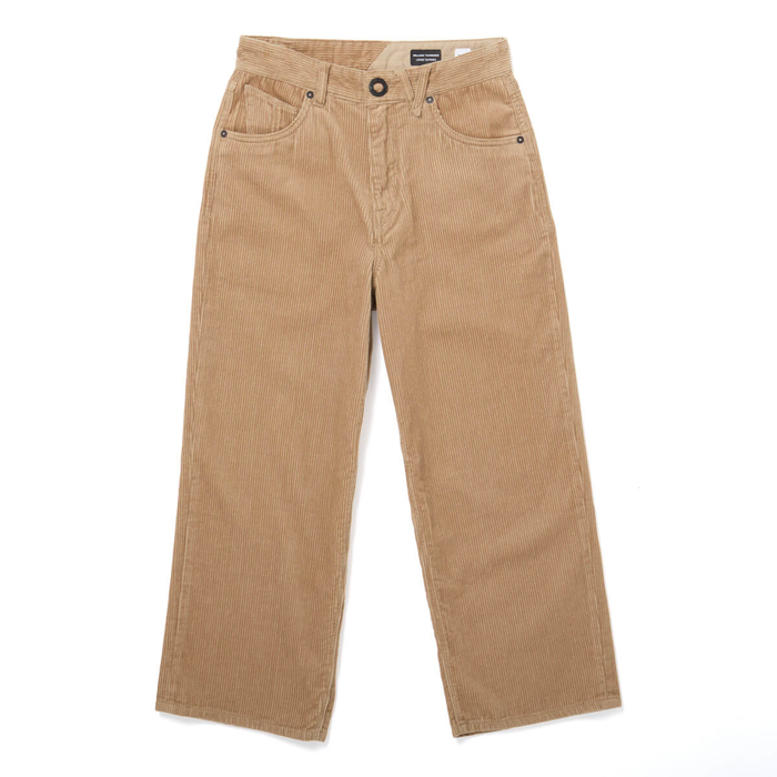 VOLCOM BILLOW CORD PANTS KHAKI 28