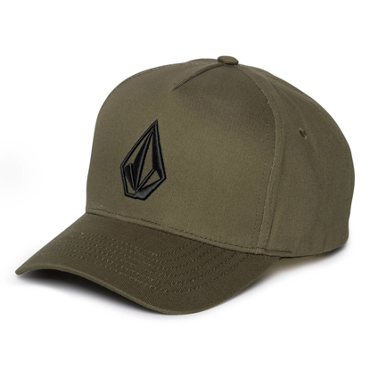 VOLCOM EMBOSSED STONE ADJ HAT WINTERMOSS UNI