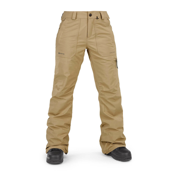 VOLCOM KNOX INS GORE-TEX PANT DARK KHAKI S