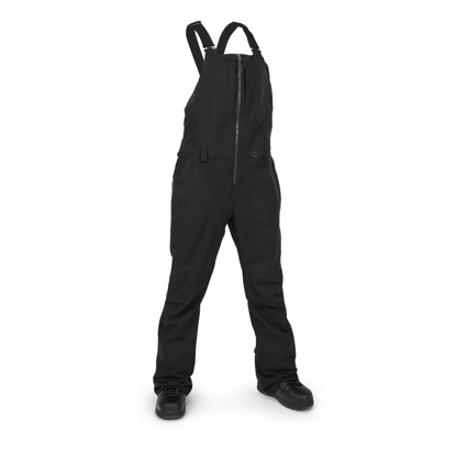 VOLCOM SWIFT BIB OVERALL BLACK XS