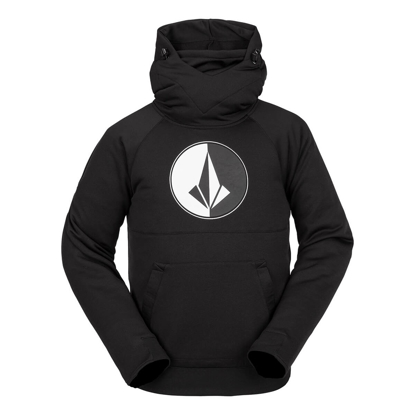 VOLCOM HYDRO RIDING HOODIE BLACK S