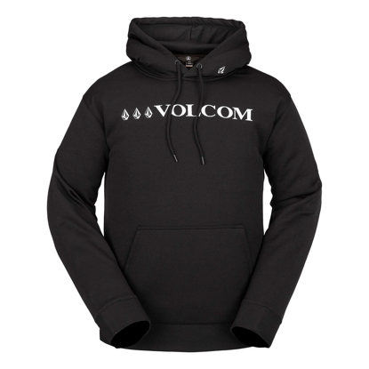 VOLCOM CORE HYDRO FLEECE BLACK XL