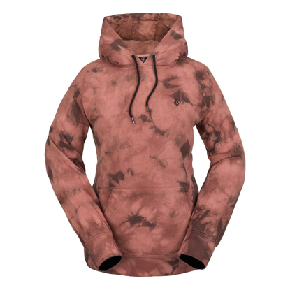 VOLCOM COSTUS P/O FLEECE PINK SALT WASH XS