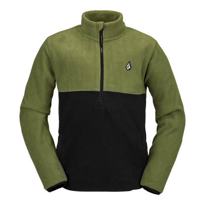 VOLCOM YOUTH POLAR FLEECE P/O MILITARY M