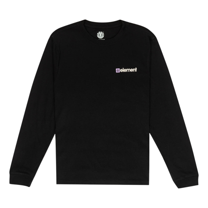 ELEMENT JOINT 2.0 LS FLINT BLACK L