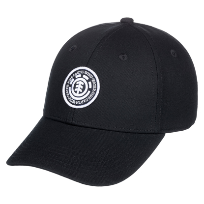 ELEMENT TREELOGO 2.0 CAP FLINT BLACK UNI