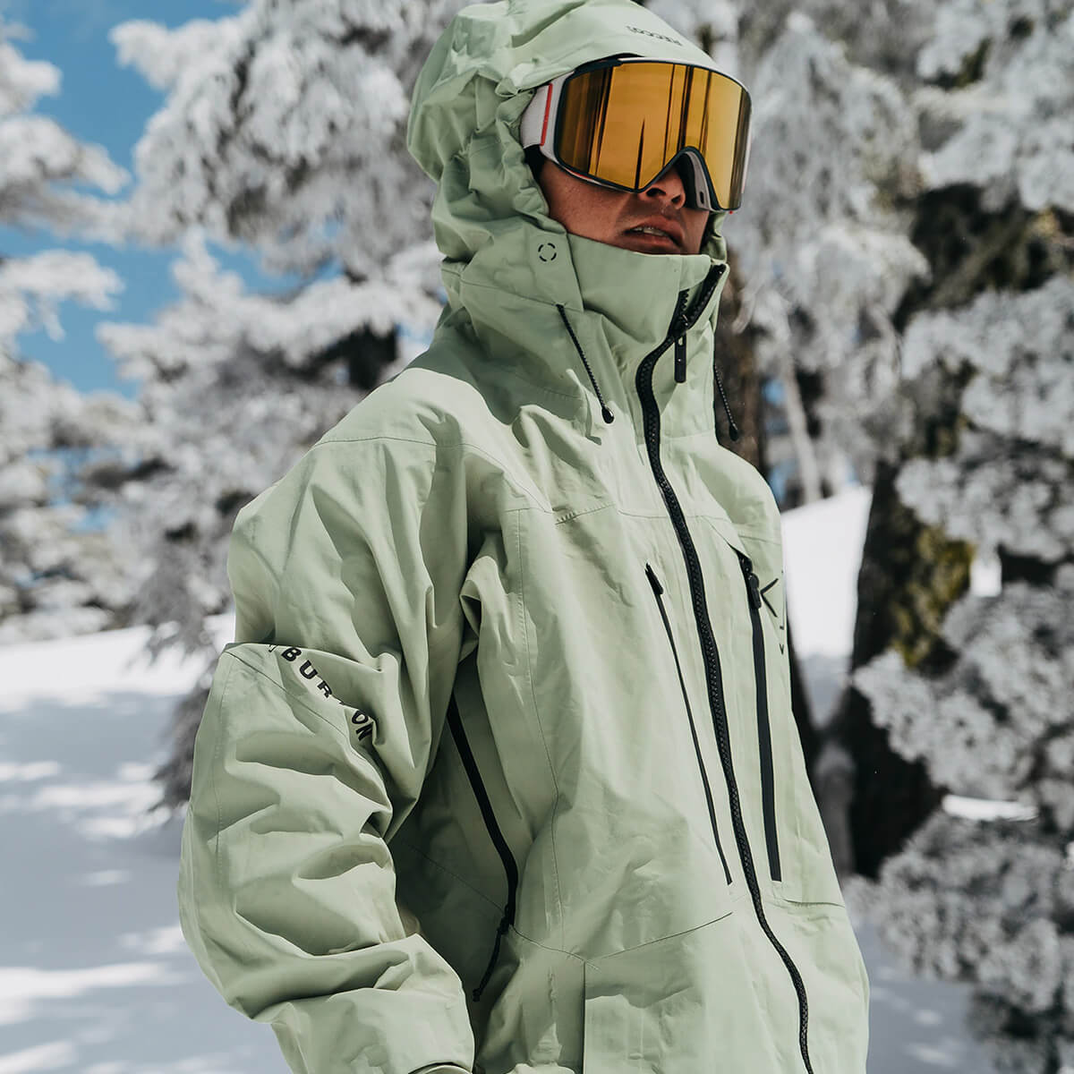 Snowboard Outfit Mens Burton Snowboard Jacket Burton Goretex 3L