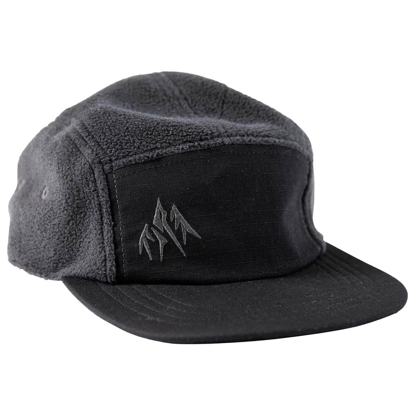 JONES LONG SHADOW RECYCLED FLEECE CAP STEALTH BLACK UNI