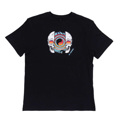 JONES TWEAKER ORGANIC COTTON T-SHIRT STEALTH BLACK M