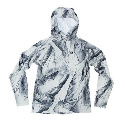 JONES SHASTA RAMA RECYCLED TECH HO GLACIER PRINT M