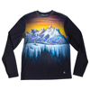JONES RECYCLED TECH L/S TETON PRINT XL