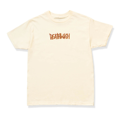 DEATHWISH DEATHSPRAY T-SHIRT CREAM M