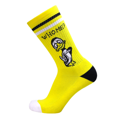 PSOCKADELIC WHO ME PSOCKS YELLOW UNI