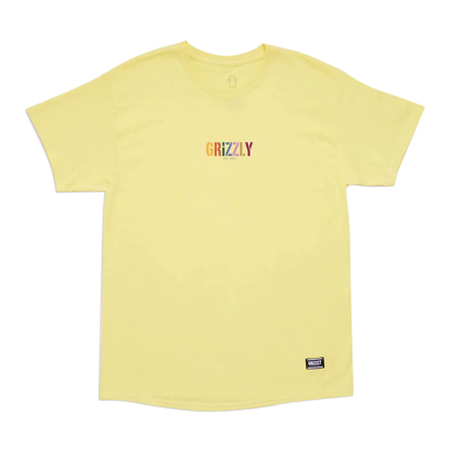 GRIZZLY GRIPTAPE TERRACOTTA T-SHIRT BANANA S