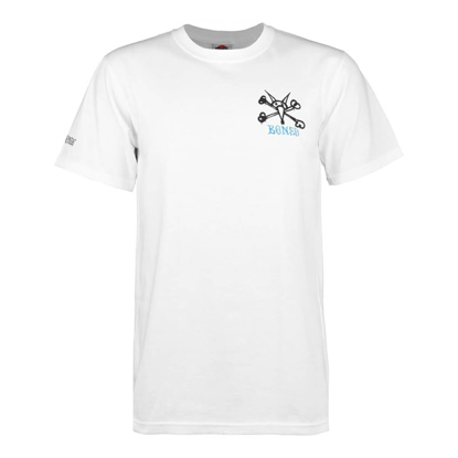 POWELL RAT BONES T-SHIRT WHITE M