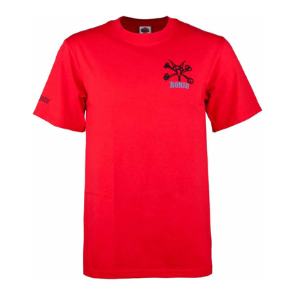 POWELL RAT BONES T-SHIRT RED XL