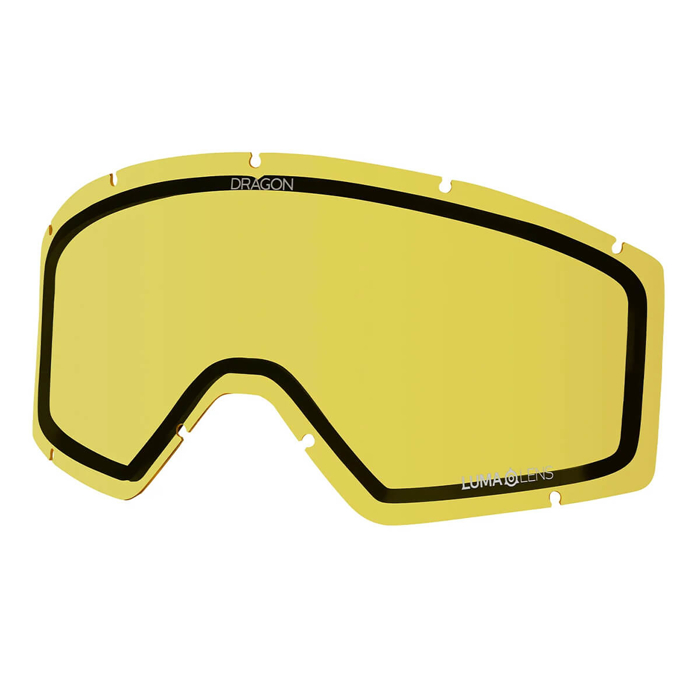 DRAGON DX3 L OTG REPLACEMENT LENS LUMALENS YELLOW UNI
