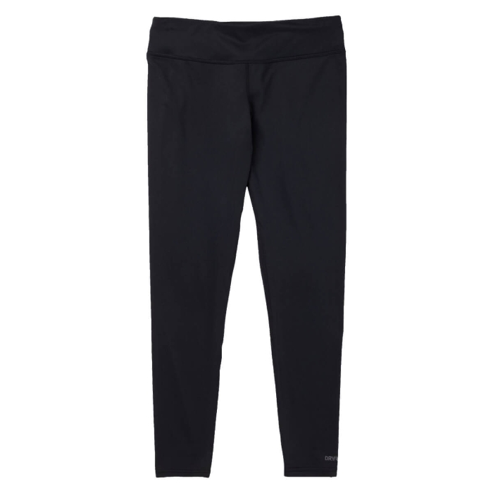 BURTON LIGHTWEIGHT X BASE LAYER PANTS W TRUE BLACK S