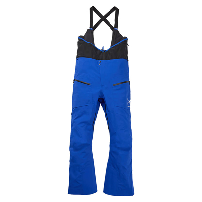 BURTON [AK] TUSK GORE-TEX PRO  3L HI-TOP BIB PANTS JAKE BLUE XL