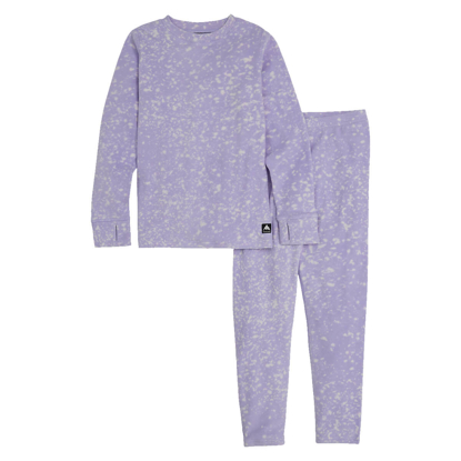BURTON FLEECE BASE LAYER SET KID STARDUST L