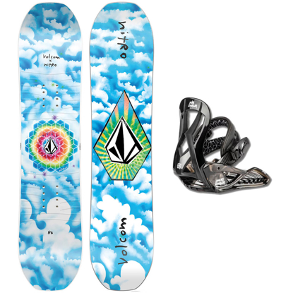 NITRO SET RIPPER KIDS X VOLCOM 86 & MICRO CHARGER XS ASSORTED 86