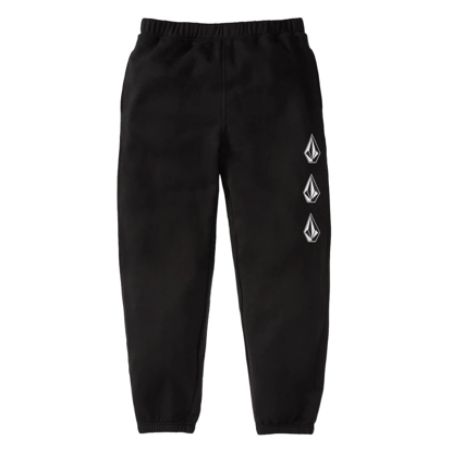 VOLCOM ICONIC STONE SWEATPANTS BLACK M