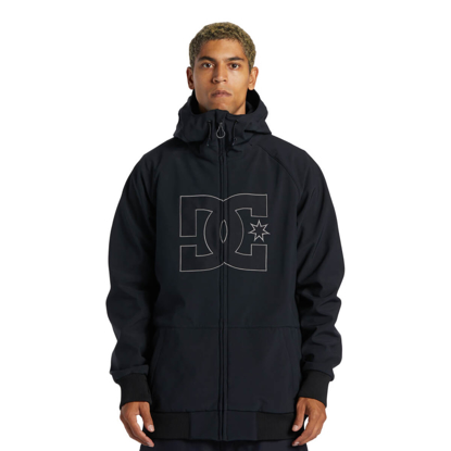 DC SPECTRUM SOFTSHELL JACKET BLACK L
