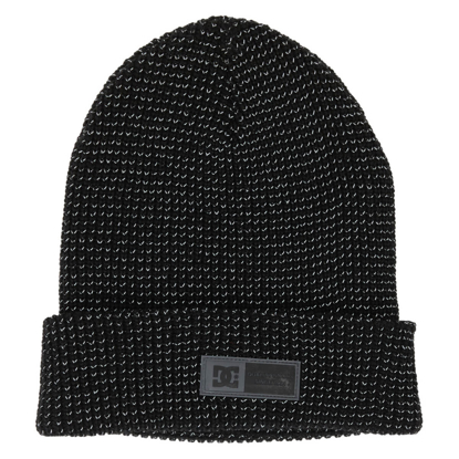 DC SIGHT BEANIE REFLECTIVE BLACK UNI