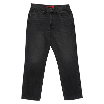 DC WORKER RELAXED DENIM RBD BLACK DENIM 30X32