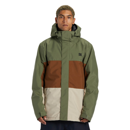 DC DEFY JACKET FOUR LEAF CLOVER L