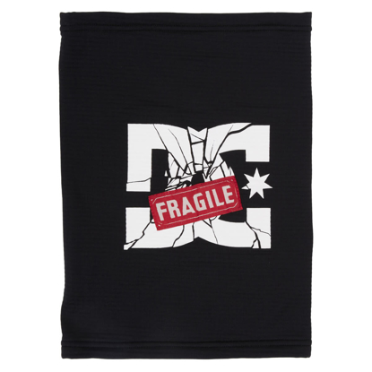 DC AW CANVAS NECKWARMER BLACK