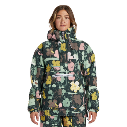 DC AW CHALET ANORAK IN BLOOM L