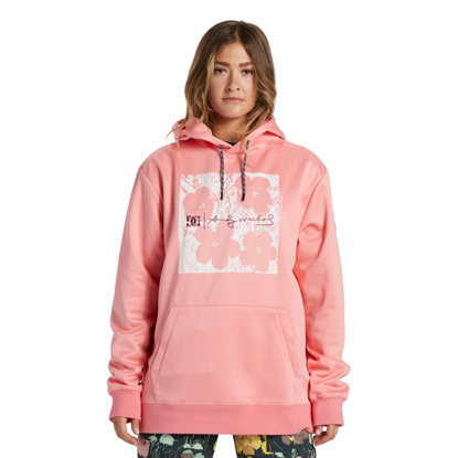 DC AW SNOWSTAR WMNS SHELL PINK L