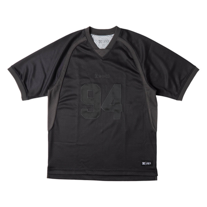 DC SLAYER FOOTBALL JERSEY BLACK L