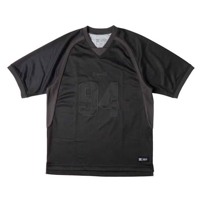 DC SLAYER FOOTBALL JERSEY BLACK XL