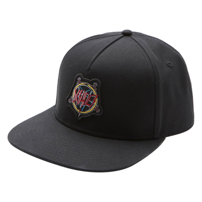 DC SLAYER 5 PANEL HAT BLACK UNI