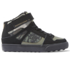 DC PURE HIGH-TOP WNT EV OLIVE CAMOUFLAGE 38
