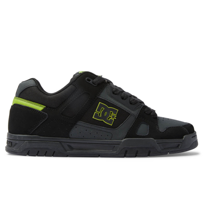 DC STAG BLACK/LIME GREEN 43