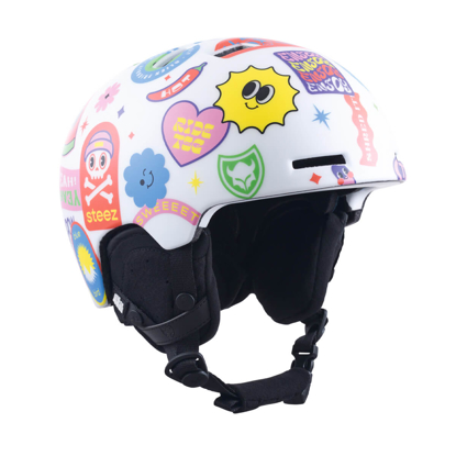 TSG ARCTIC NIPPER MAXI 2.0 GRAPHIC DESIGN WHITE HAPPY STICKER TEMP XXS/XS